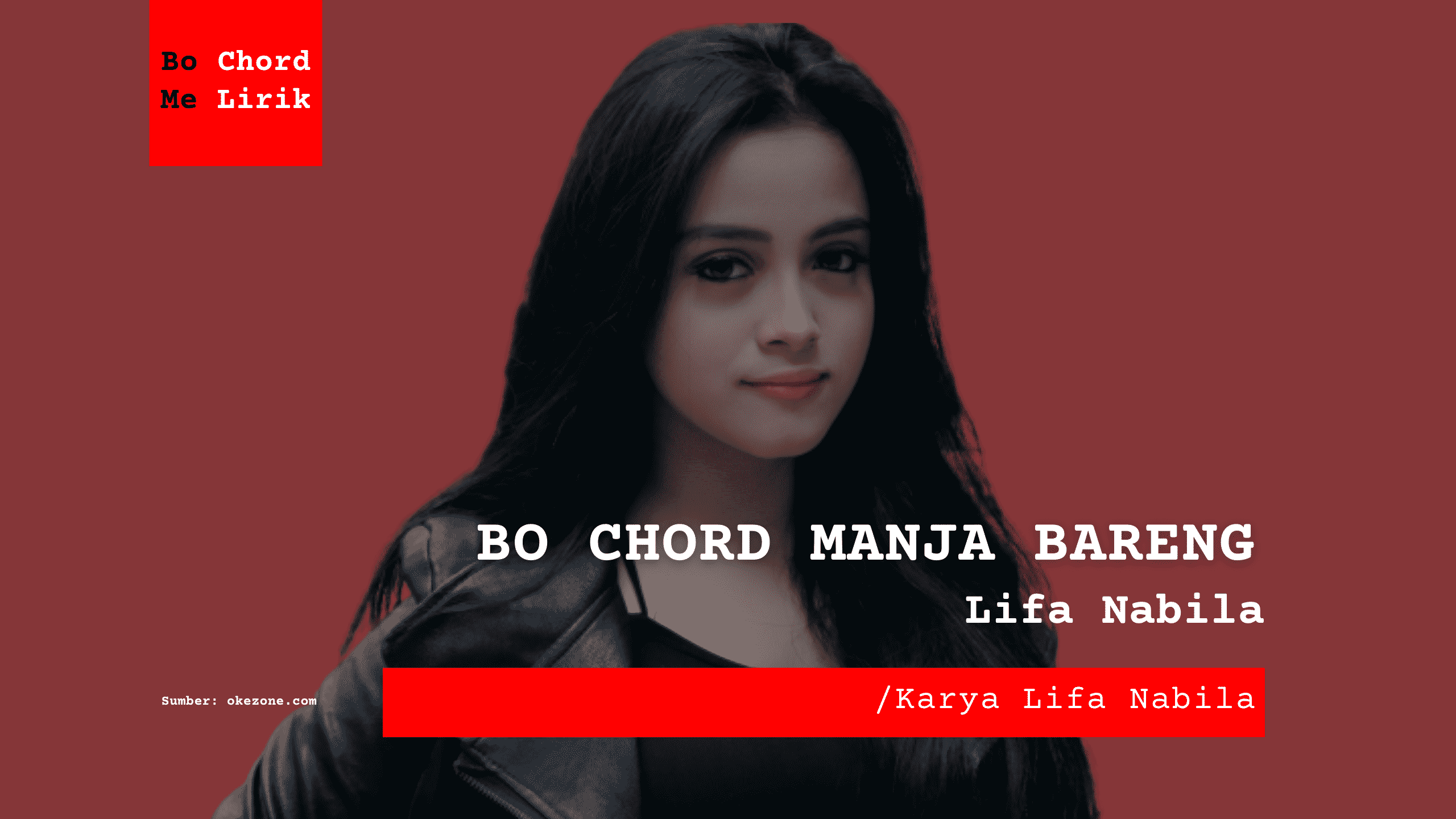 Bo Chord Manja Bareng | Lifa Nabila (G)