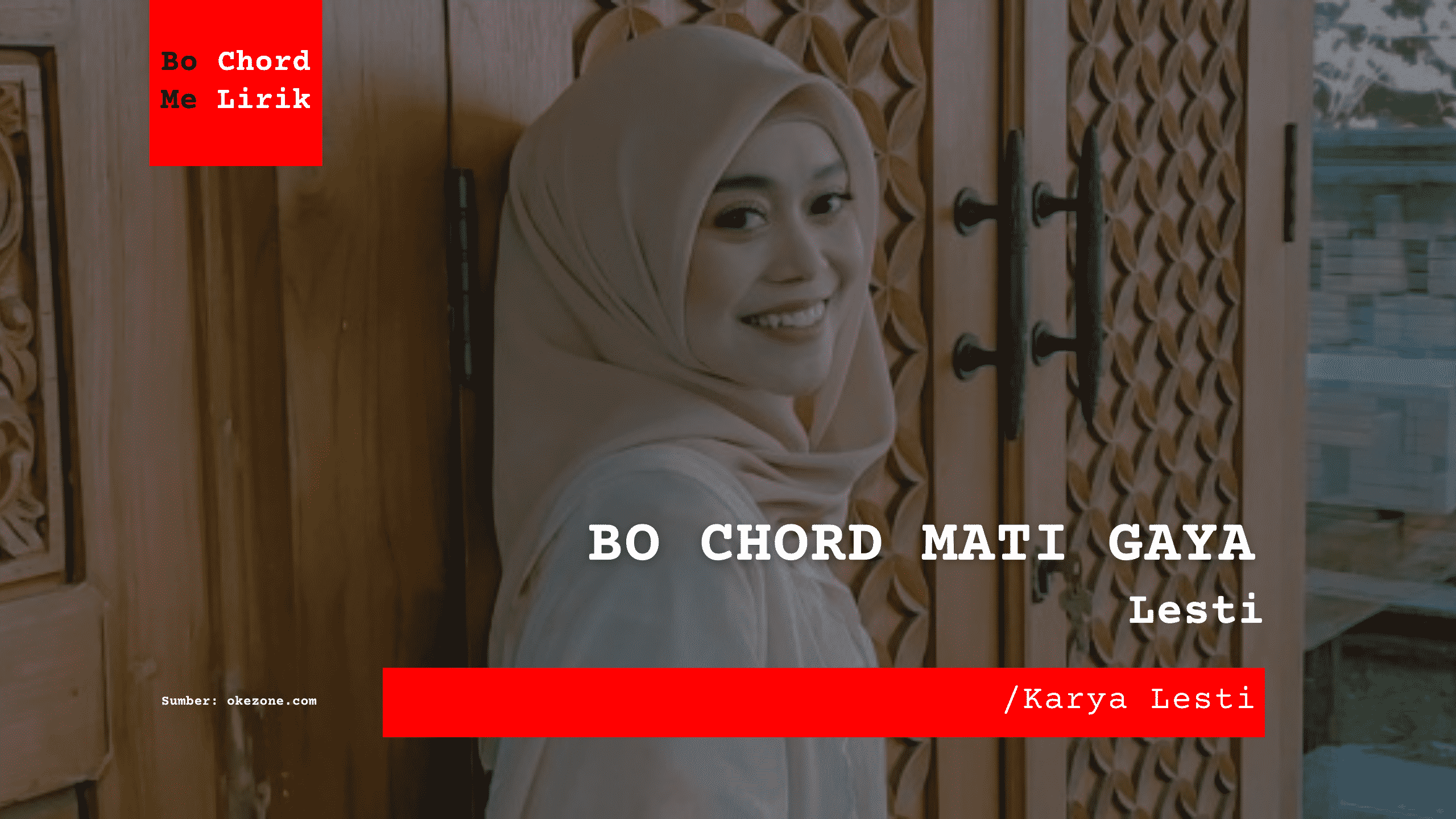 Bo Chord Mati Gaya | Lesti (G)