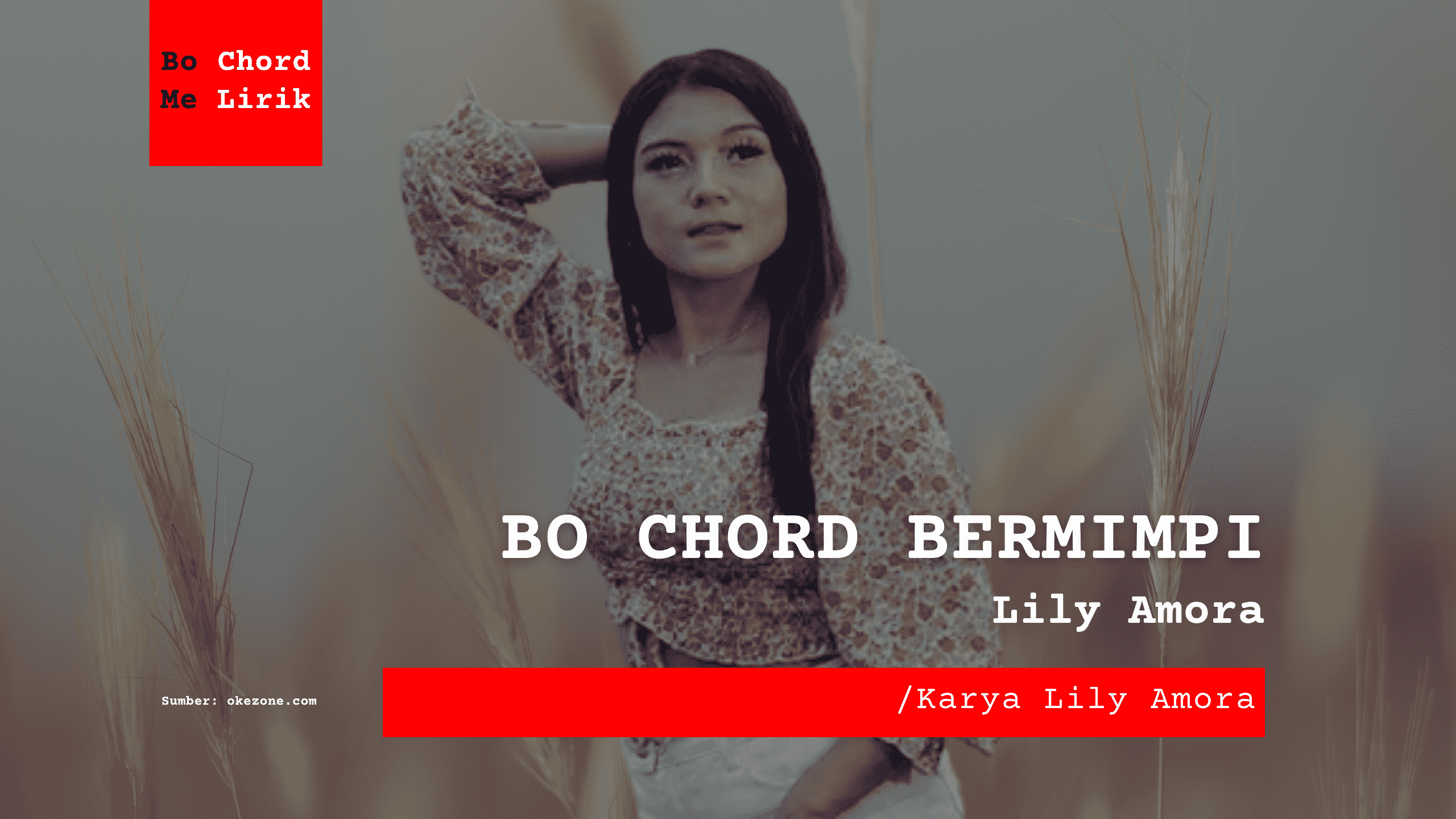 Bo Chord Bermimpi | Lily Amora (B)