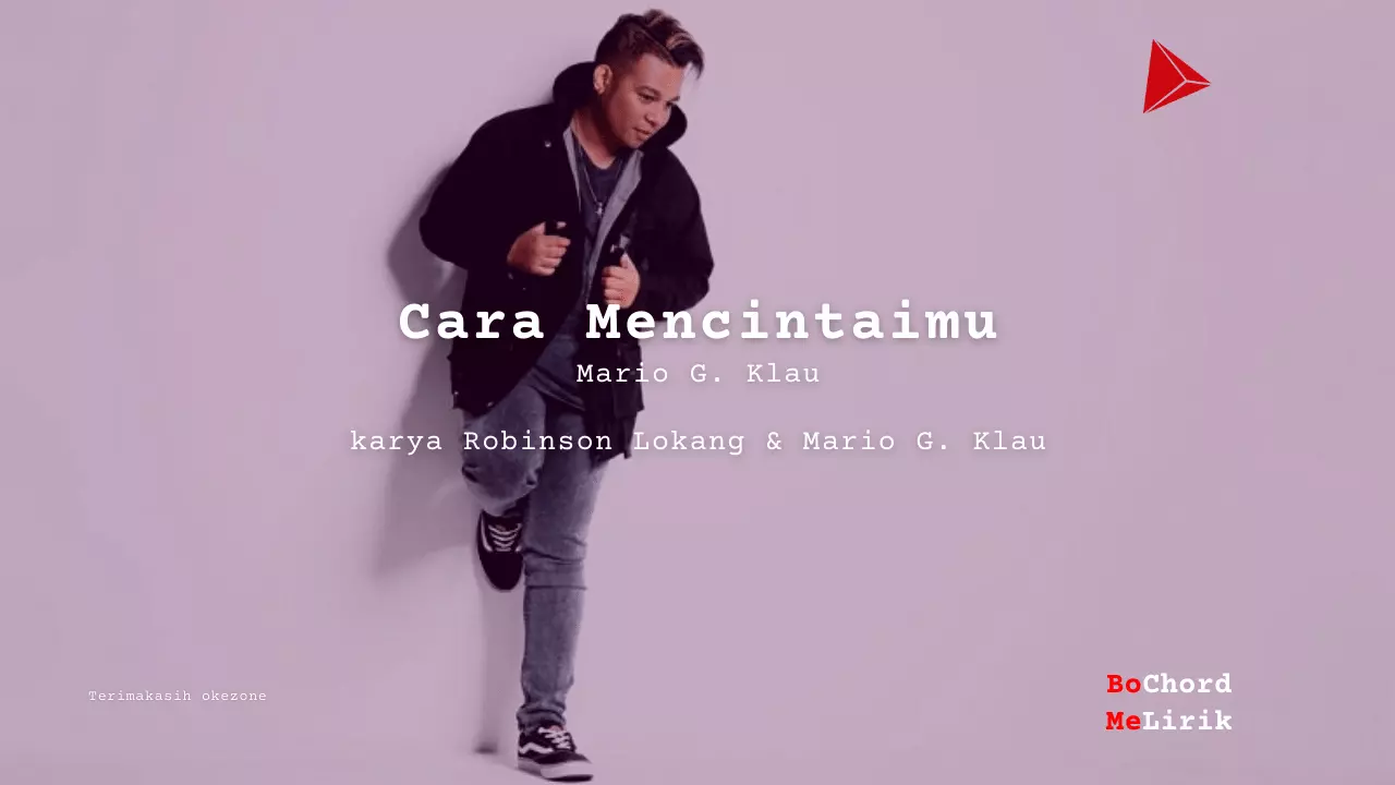 Bo Chord Cara Mencintaimu | Anggi Marito feat Mario G. Klau (G)