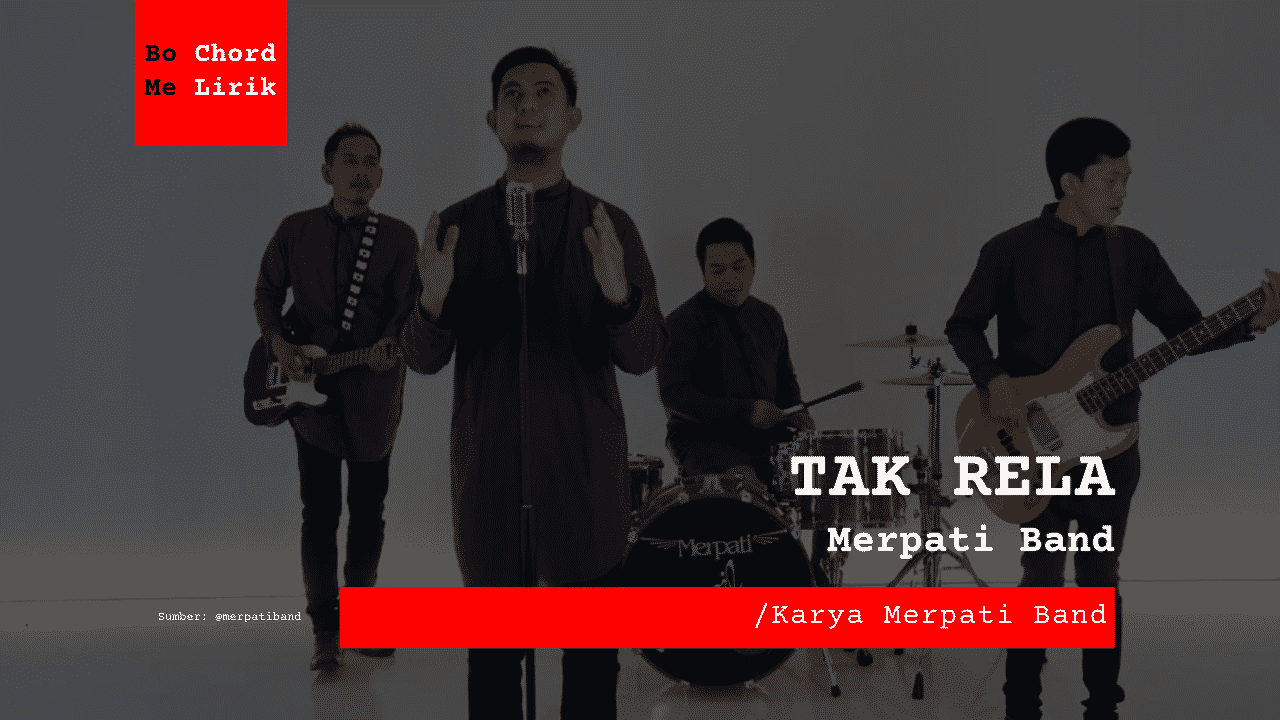 Bo Chord Tak Rela| Merpati Band (C)