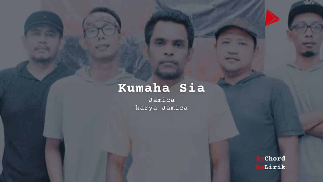 Bo Chord Kumaha Sia | Jamica (A)