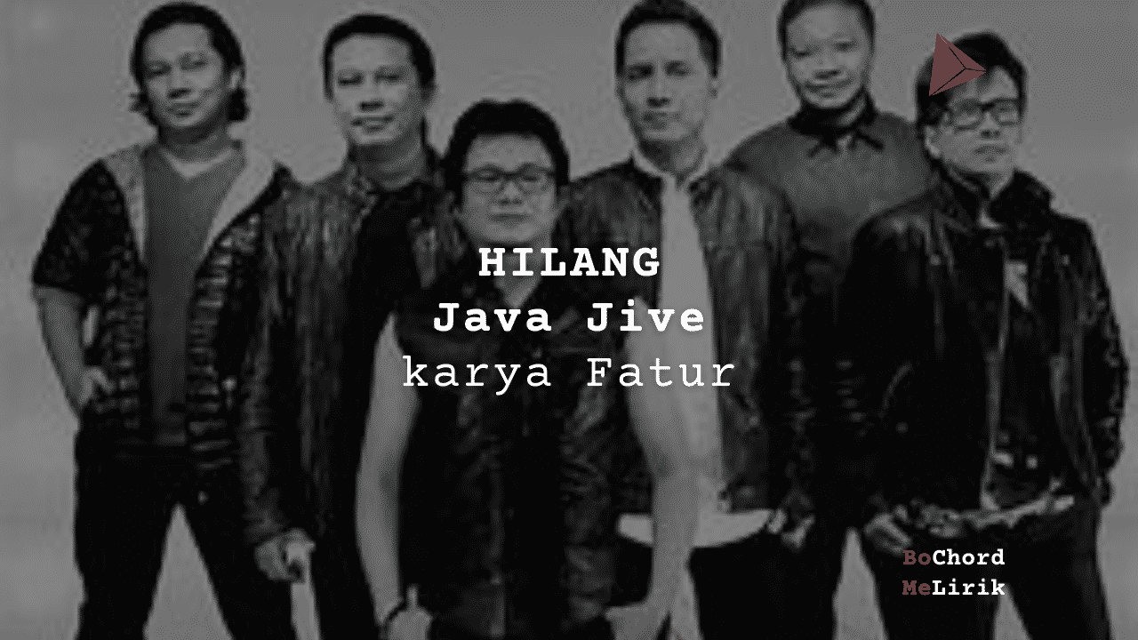 Bo Chord Hilang | Java Jive (G)