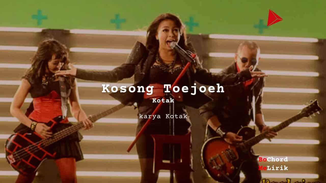 Bo Chord Kosong Toejoeh | Kotak (E)