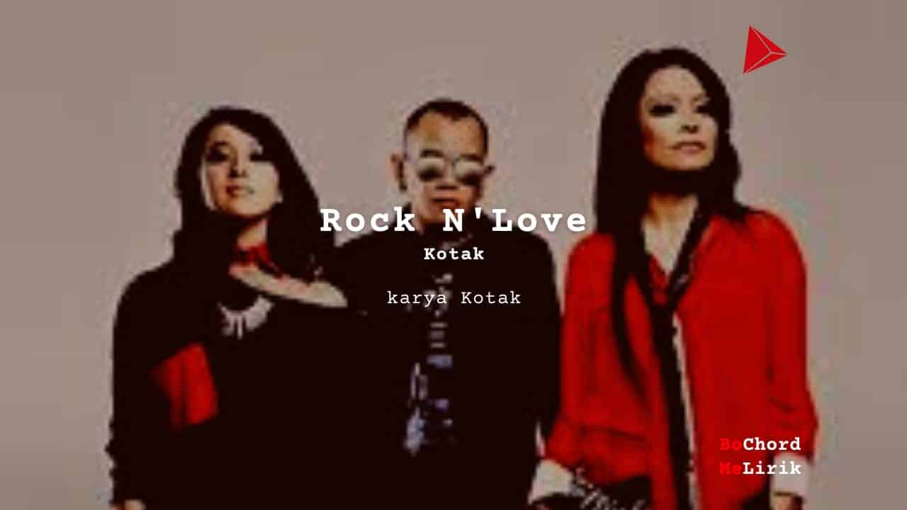 Bo Chord Rock N’ Love | Kotak (G)