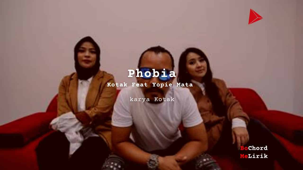 Bo Chord Phobia | Kotak feat Yopie Mata (A)