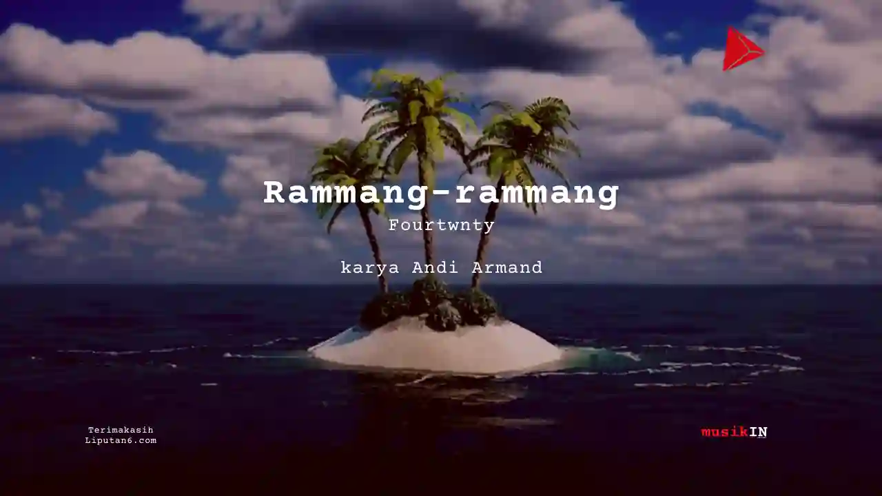 Chord Rammang-rammang · Fourtwnty (D)