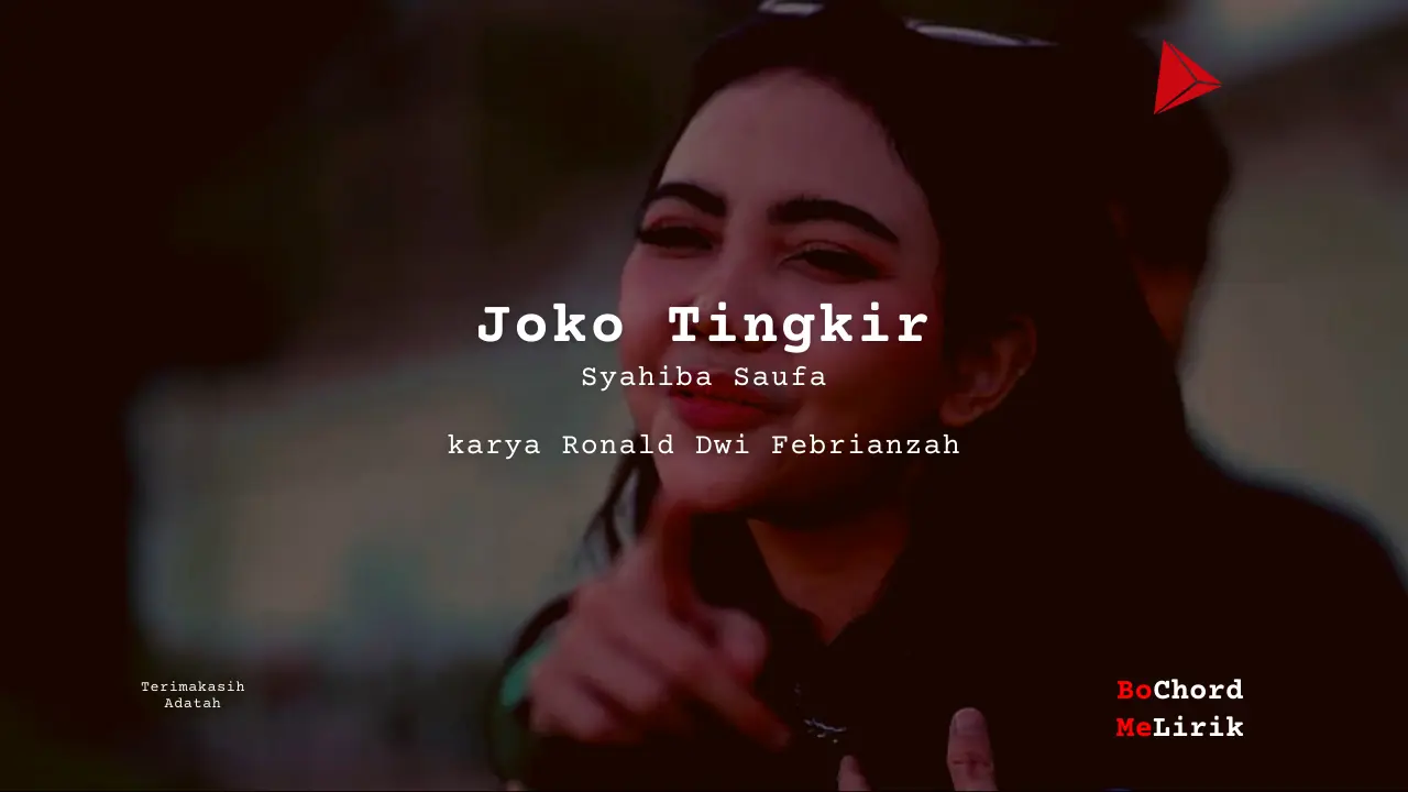Bo Chord Joko Tingkir | Syahiba Saufa (F)