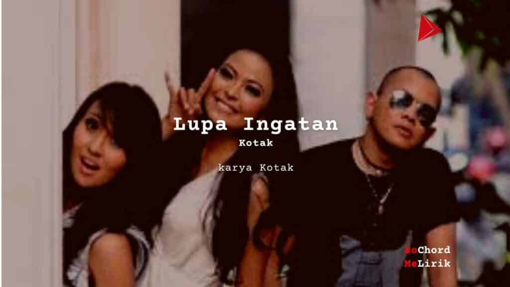Chord Lupa Ingatan Kotak (E) - musikIN