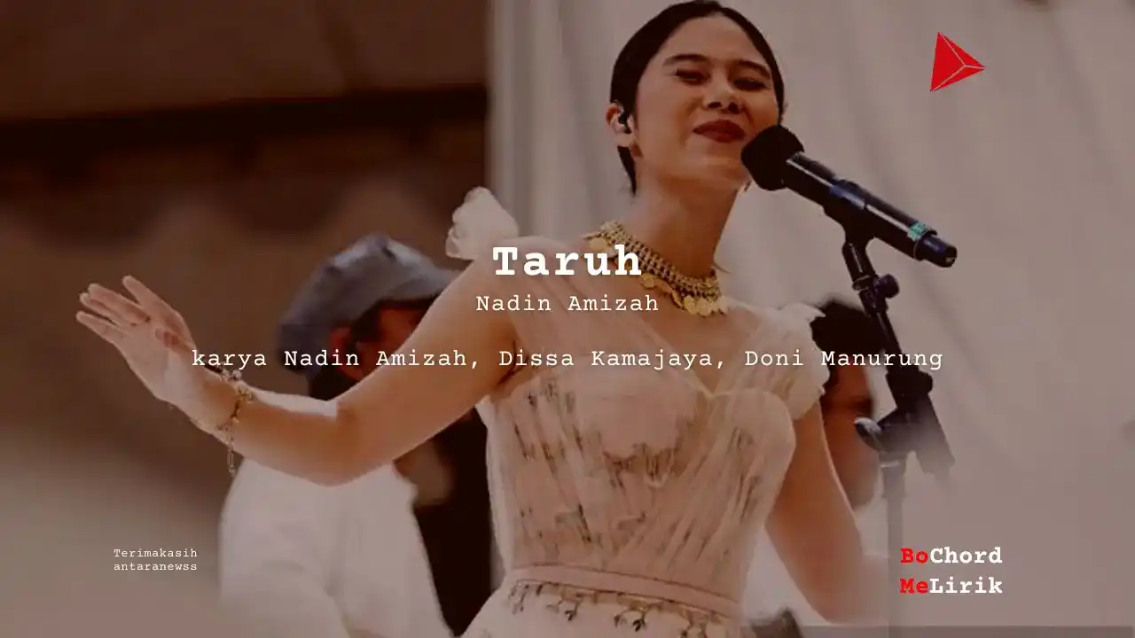 Makna Lagu Taruh | Nadin Amizah