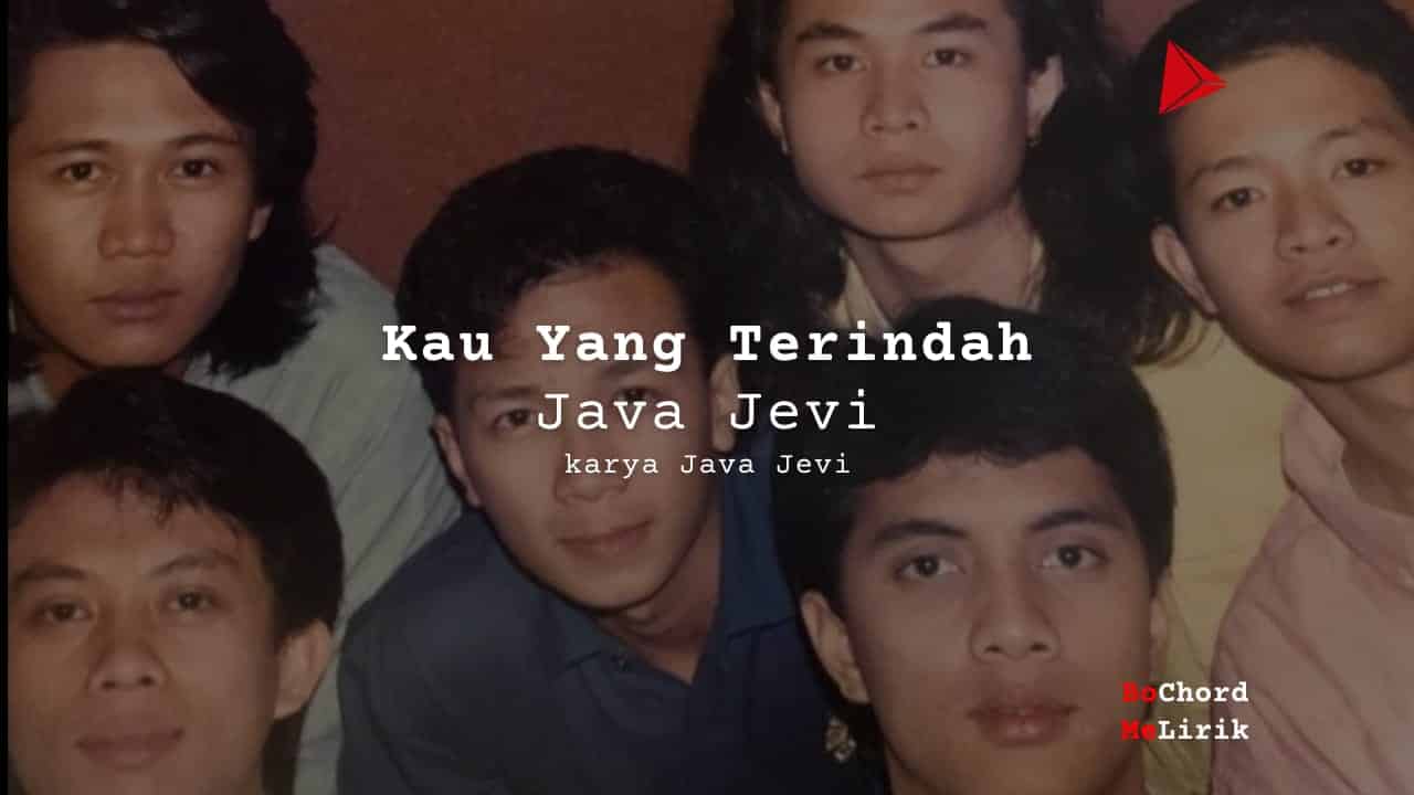 Bo Chord Kau Yang Terindah | Java Jevi (C)