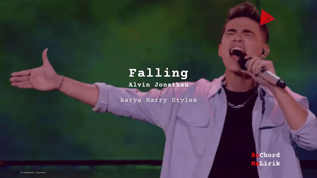 Me Lirik Falling | Alvin Jonathan
