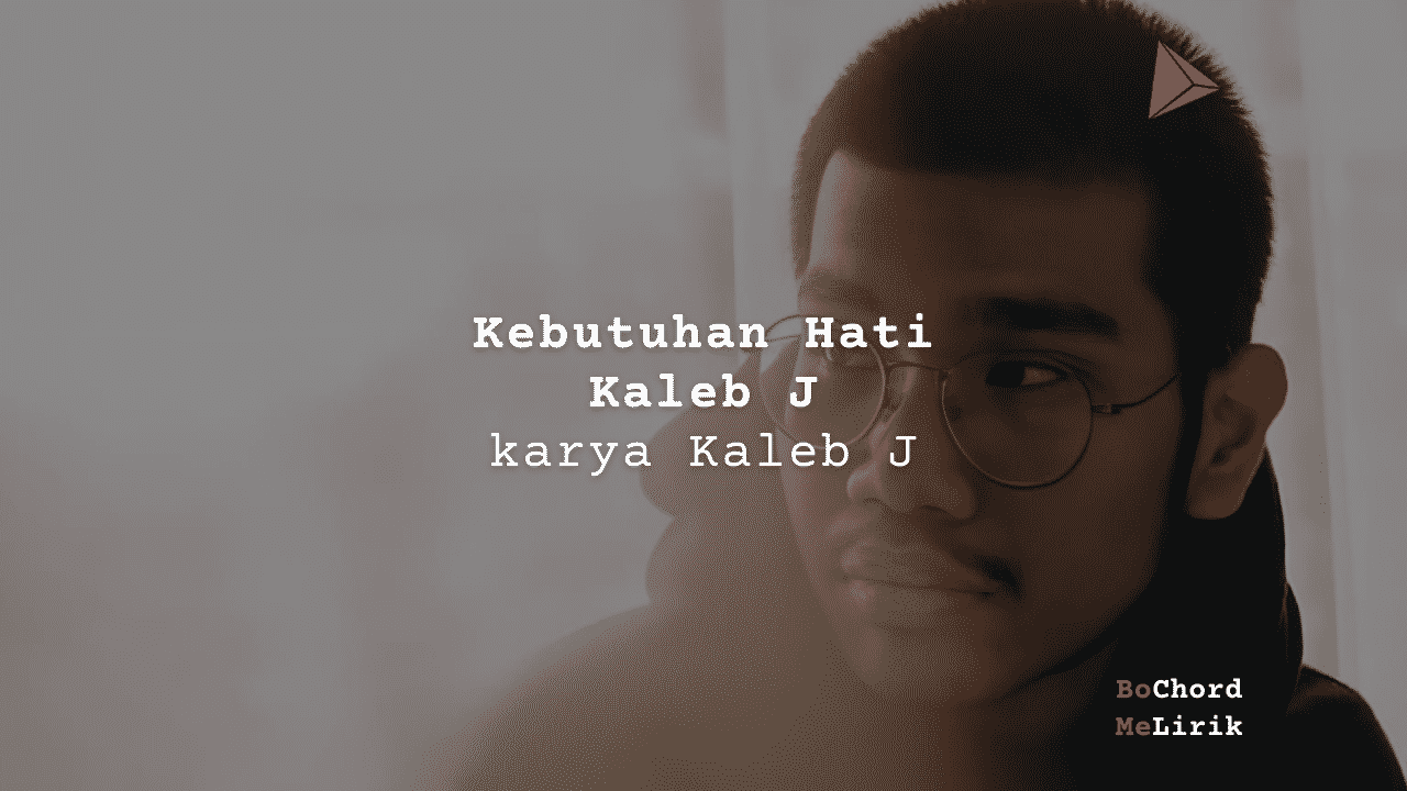 Apa Nama Label Kaleb J?