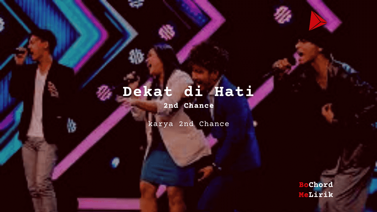Bo Chord Dekat di Hati | 2nd Chance (D)