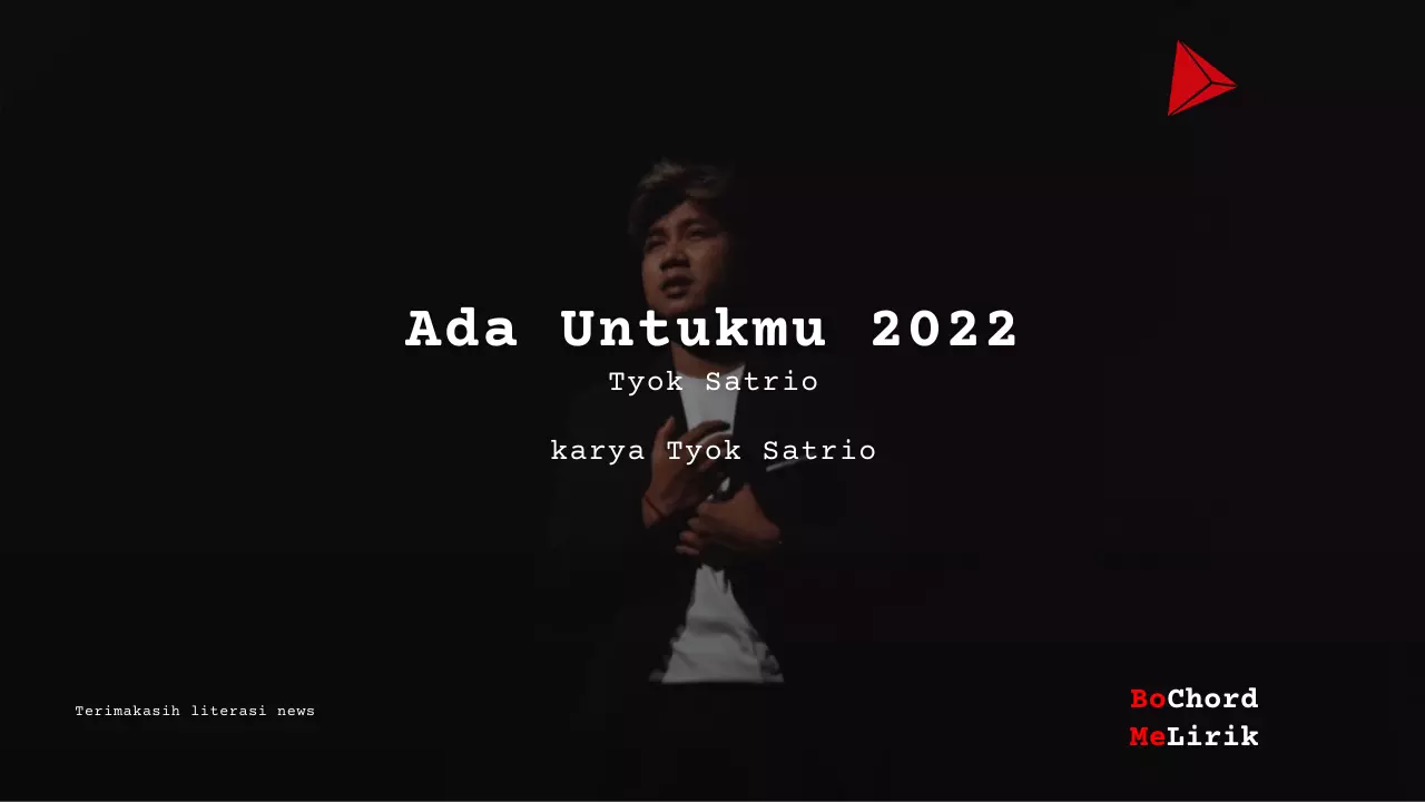 Bo Chord Ada Untukmu 2022| Tyok Satrio (G)