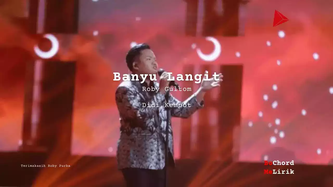 Bo Chord Banyu Langit | Roby Gultom (F)