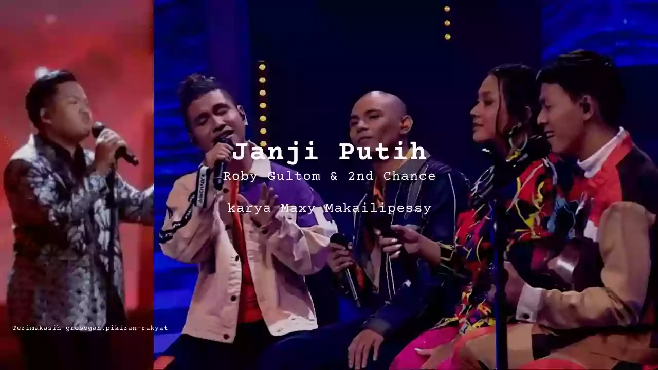 Bo Chord Janji Putih | Roby Gultom X 2nd Chance (D)