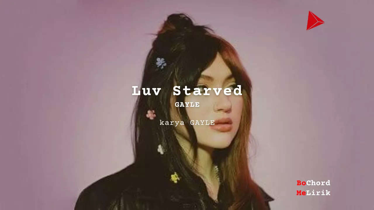 Apa Nama Album Lagu Luv Starved?