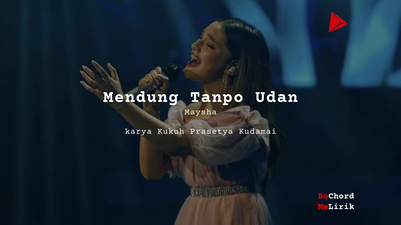 Bo Chord Mendung Tanpo Udan | Maysha (G)