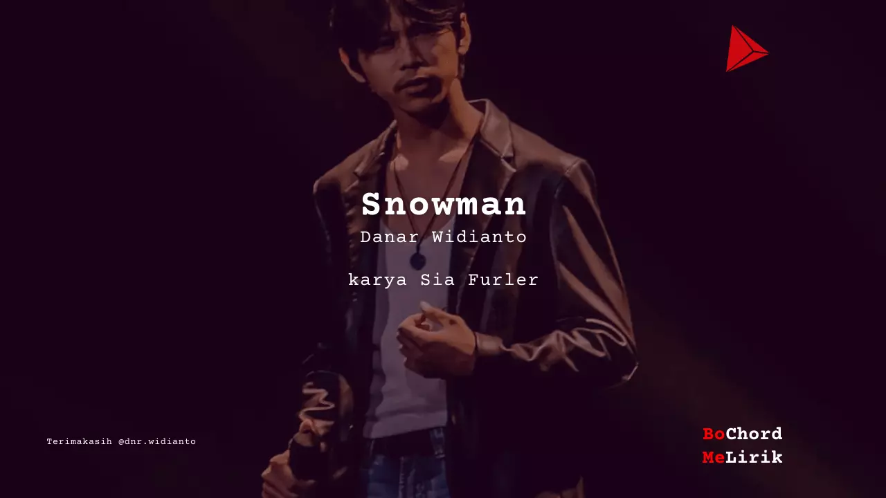 Bo Chord Snowman | Danar Widianto (G)