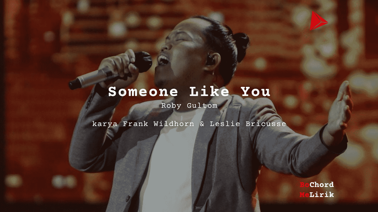 Bo Chord Someone Like You | Roby Gultom (F)