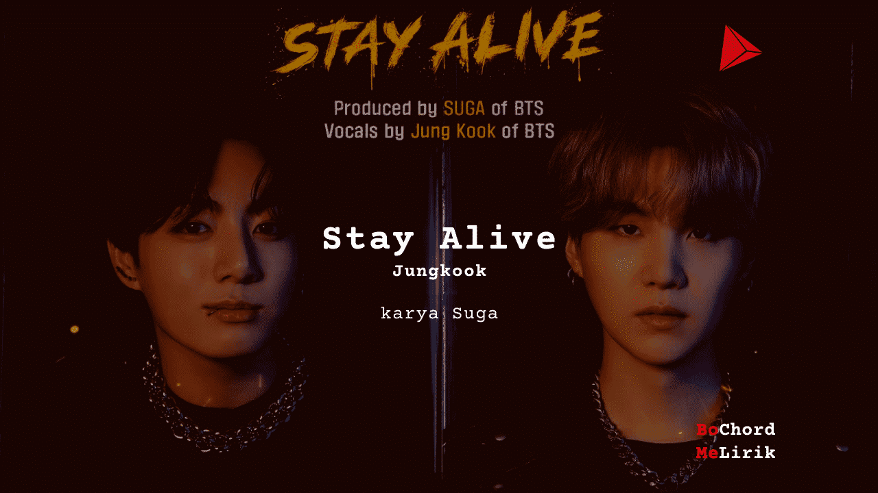 Bo Chord Stay Alive | Jungkook (E)