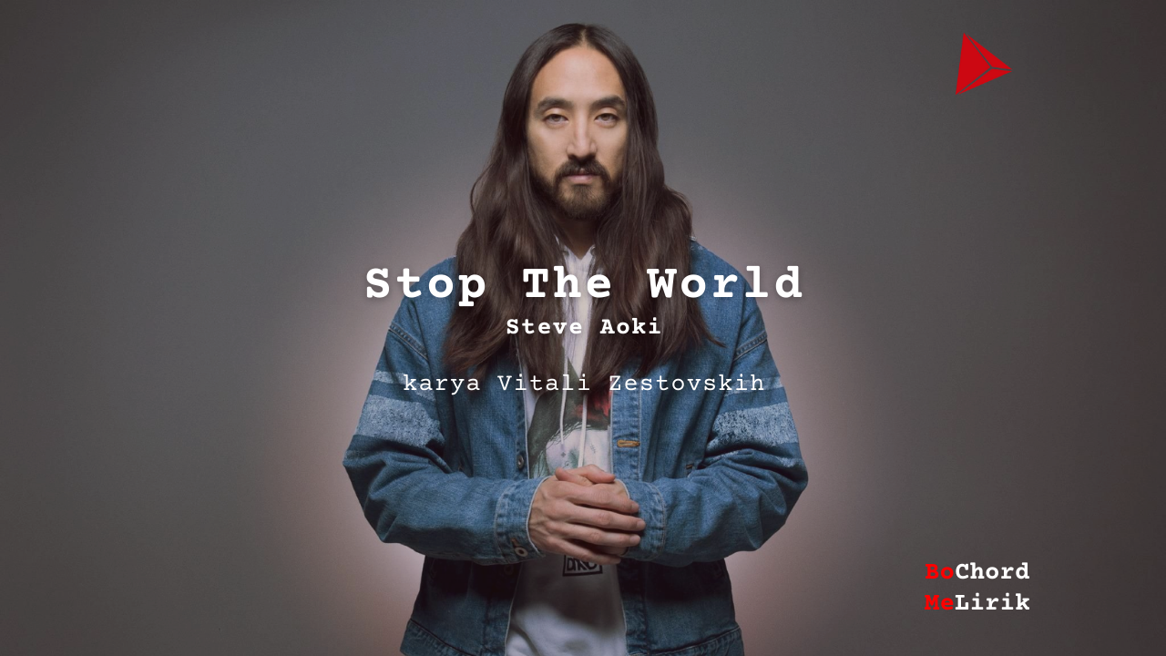 Stop The World Steve Aoki