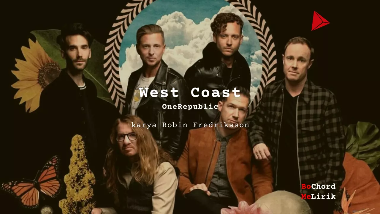 Bo Chord West Coast | OneRepublic (A)