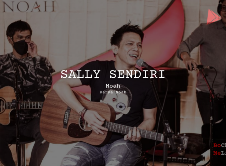 Bo Chord Sally Sendiri | Noah