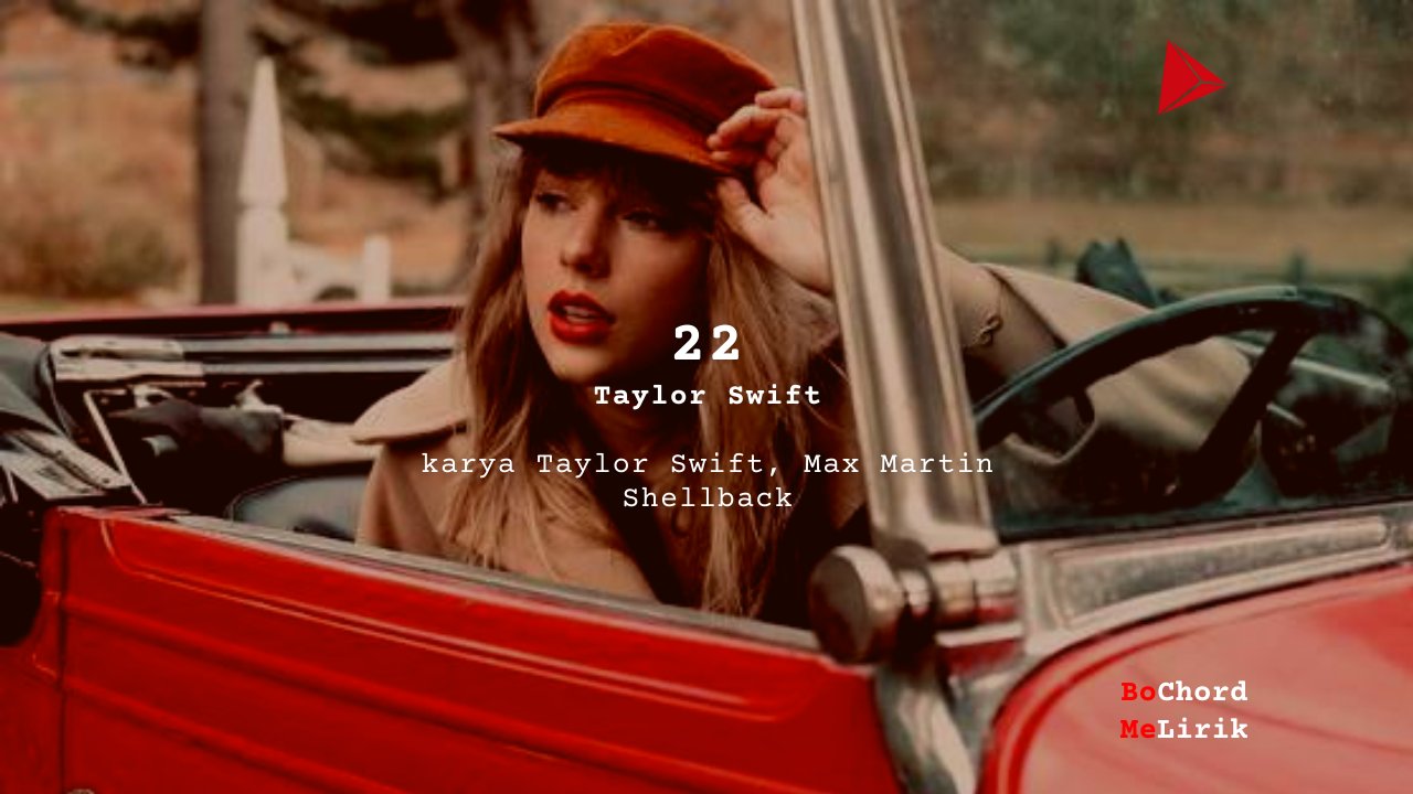 Bo Chord 22 | Taylor Swift (A)