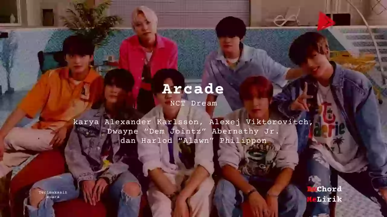 Me Lirik Arcade | NCT Dream