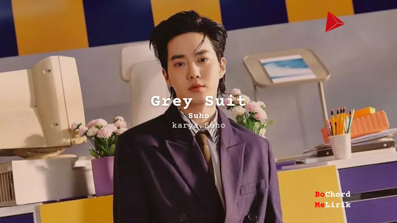 Grey Suit Suho