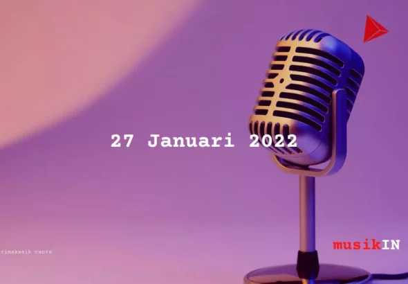 Hari Kamis Tanggal 27 Januari 2022 musikIN, Siapa Sih, Lagu, tulisIN-karya kekitaan - karya selesaiin masalah