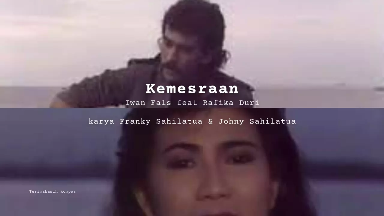 Bo Chord Kemesraan | Iwan Fals feat Rafika Duri (A) [Asli]