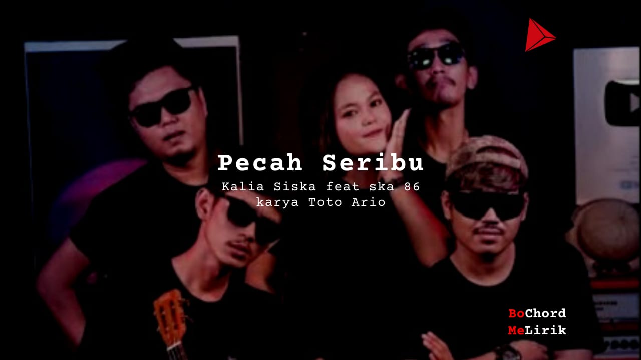 Bo Chord Pecah Seribu | Kalia Siska feat Ska 86 (G) - Menulis Dapat Uang