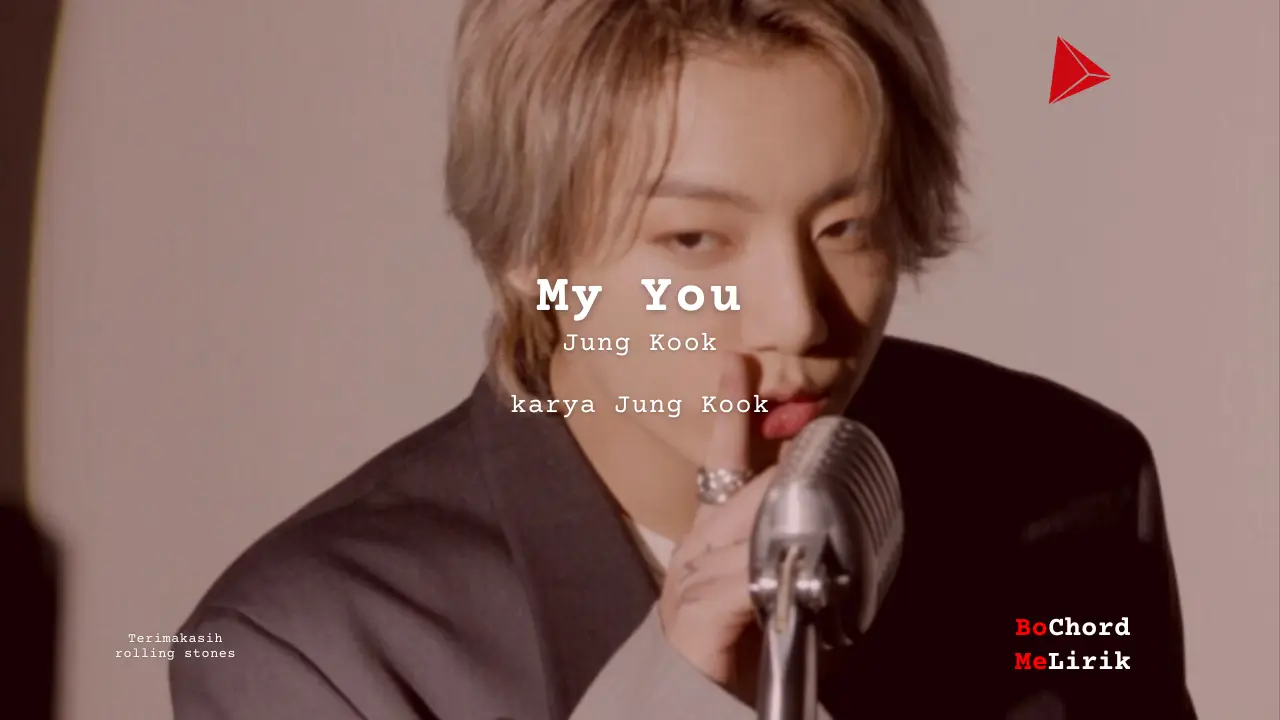 Bo Chord My You | Jung Kook (C)