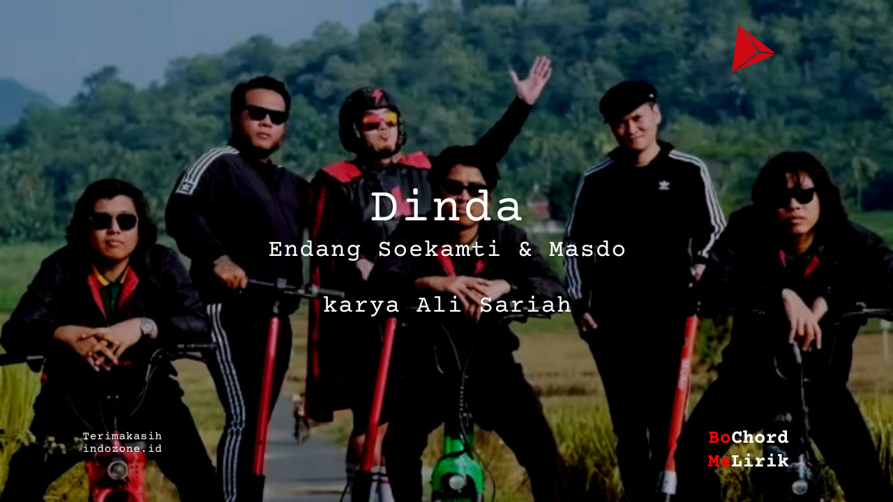 Bo Chord Dinda | Endank Soekamti & Masdo (E)