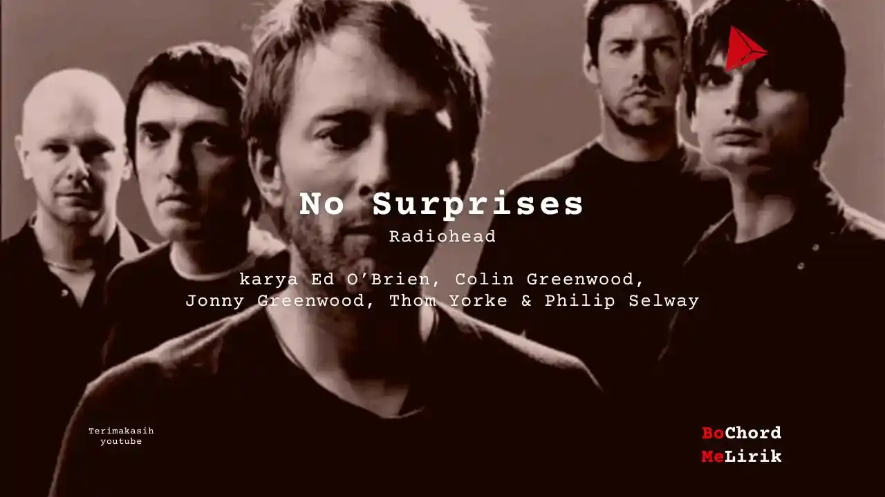 Bo Chord No Surprises | Radiohead (A)