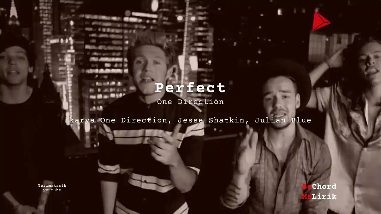 MeLirik Lagu Perfect | One Direction