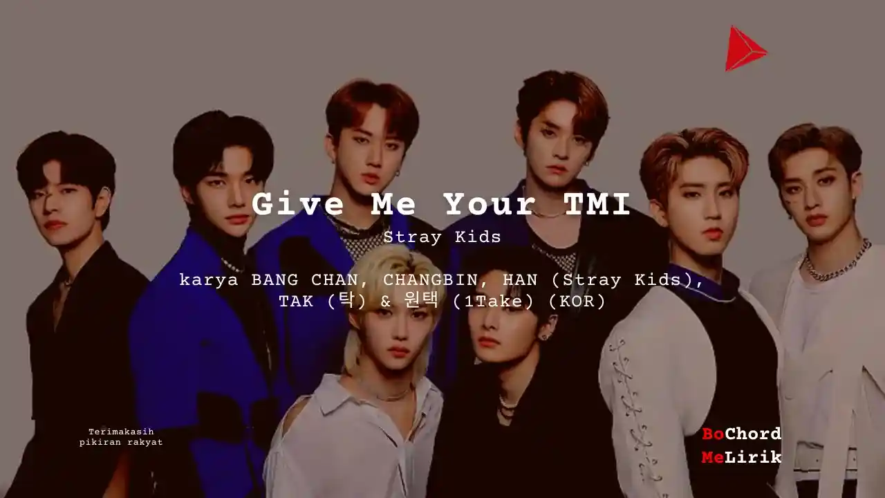 Bo Chord Give Me Your TMI | Stray Kids (F)