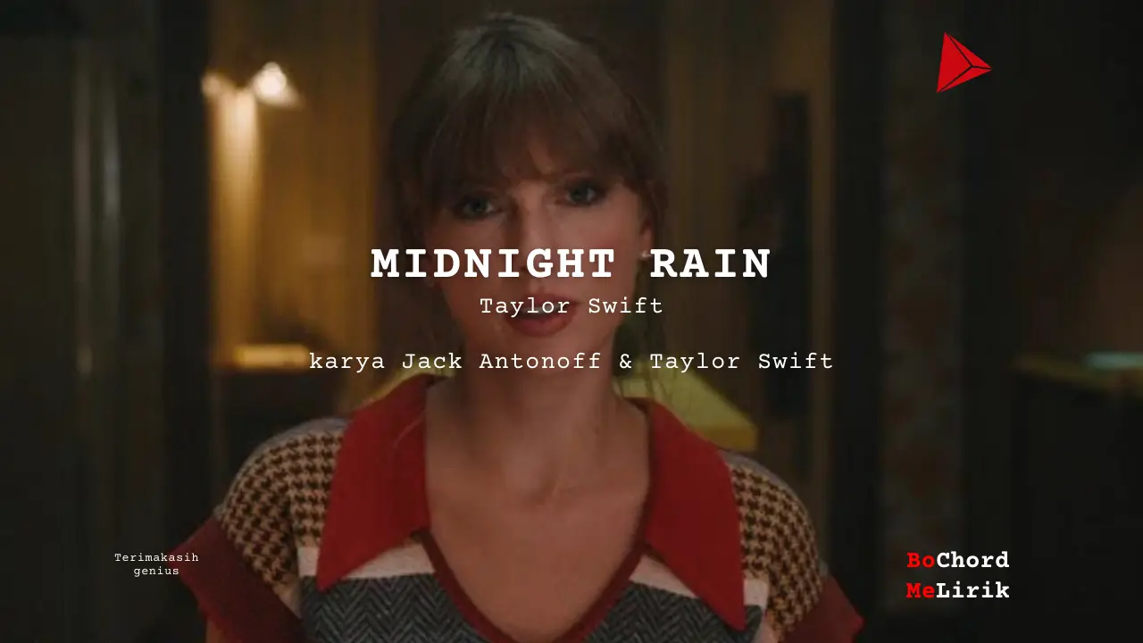 Bo Chord Midnight Rain | Taylor Swift (B)