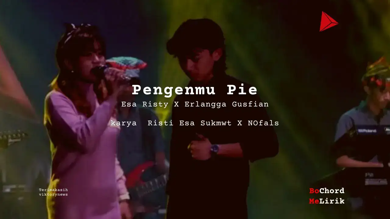 Makna Lagu Pengenmu Pie | Esa Risty feat. Erlangga Gusfian