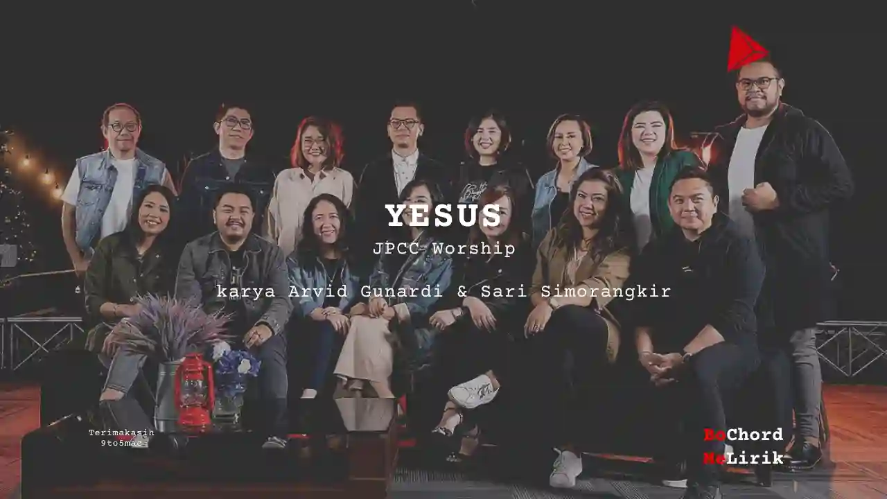 Bo Chord Yesus | JPCC Worship (C)