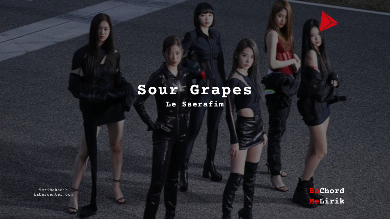 Bo Chord Sour Grapes | LE SSERAFIM (D)