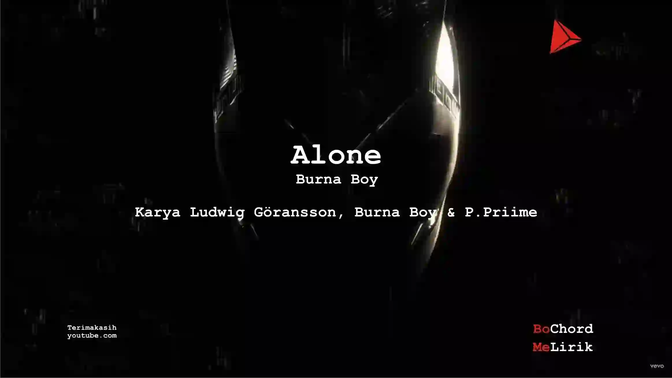 Me Lirik Alone | Burna Boy