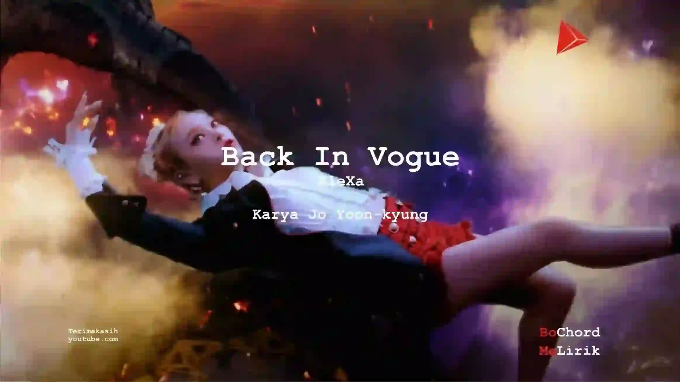 Bo Chord Back In Vogue | AleXa (E)