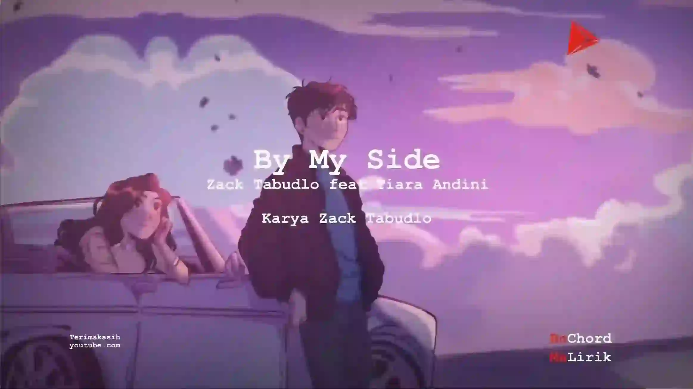 Chord By My Side | Zack Tabudlo feat Tiara Andini (E)