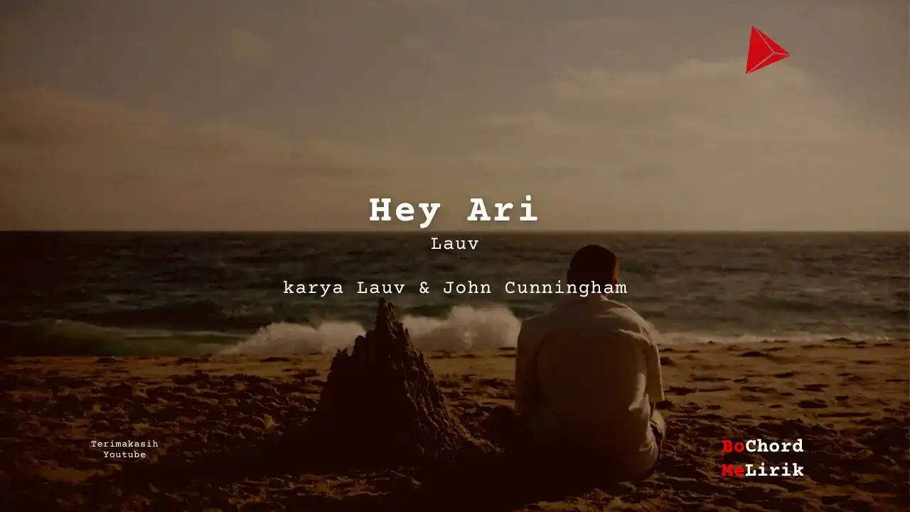 Bo Chord Hey Ari | Lauv (C)