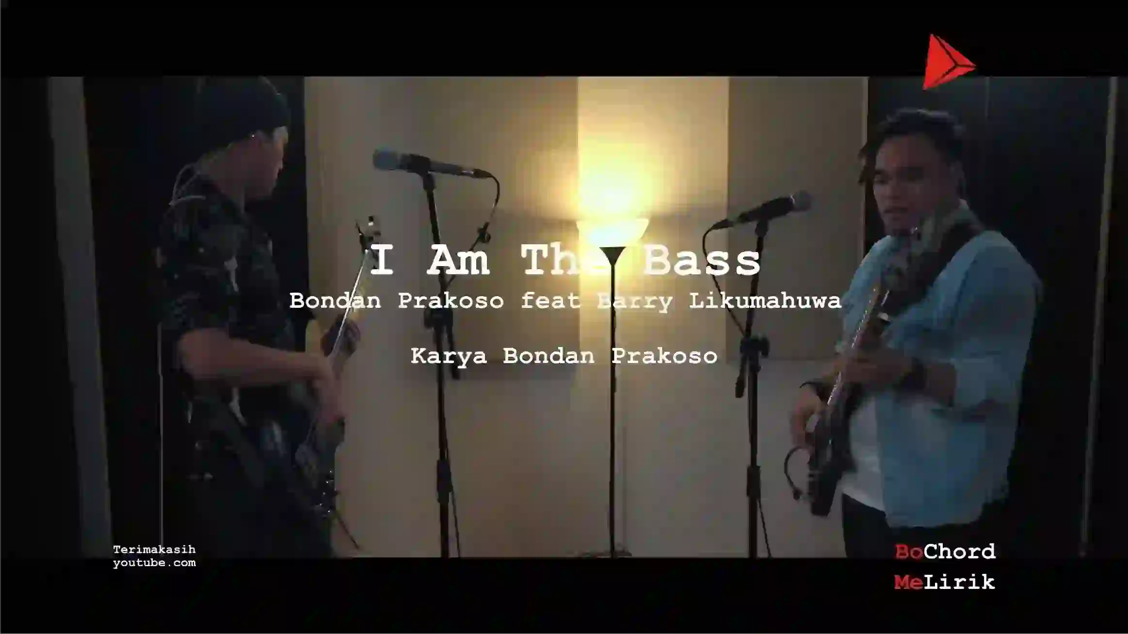 Bo Chord I Am The Bass | Bondan Prakoso feat Barry Likumahuwa (D)