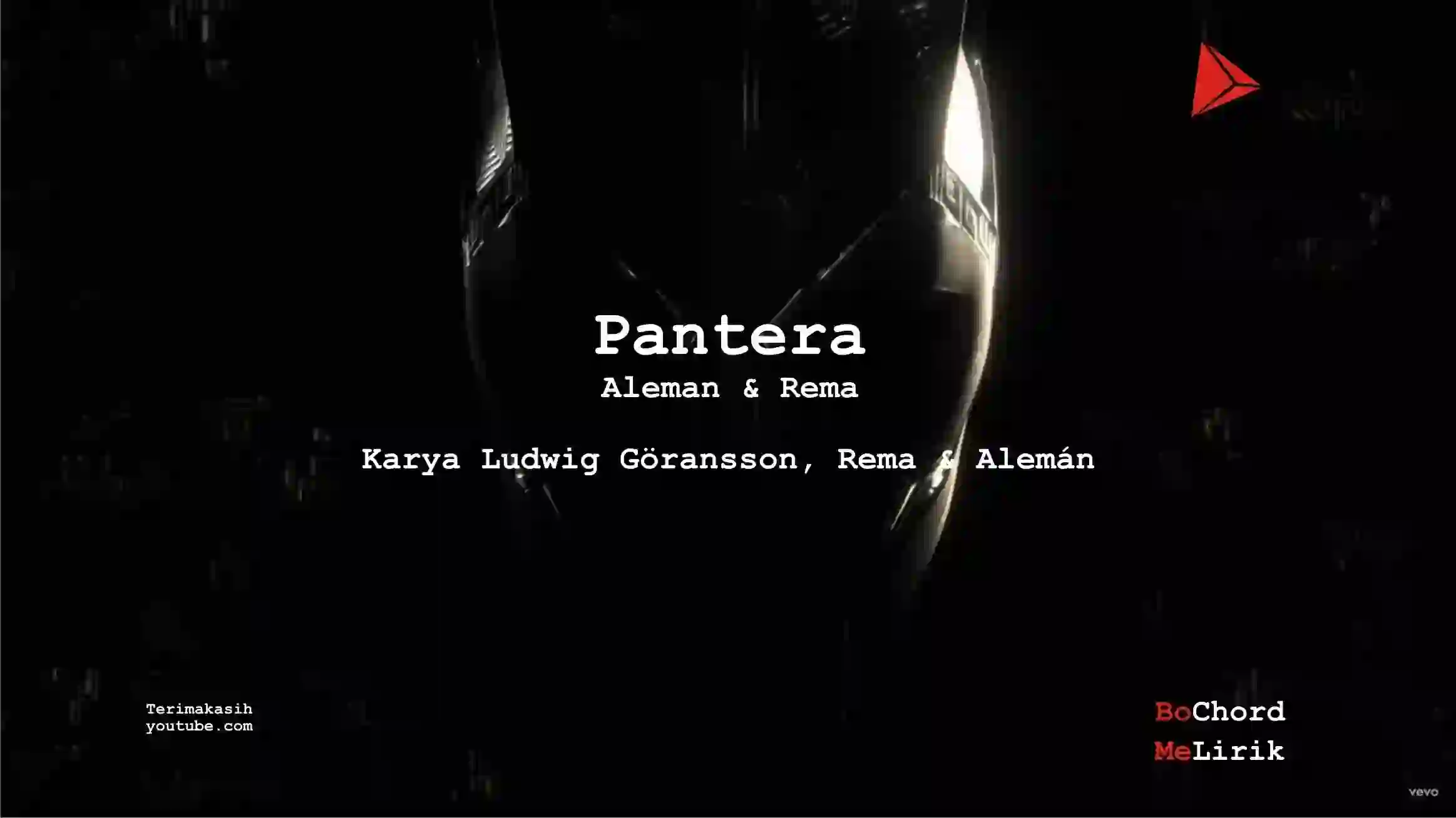 Me Lirik Pantera | Aleman & Rema